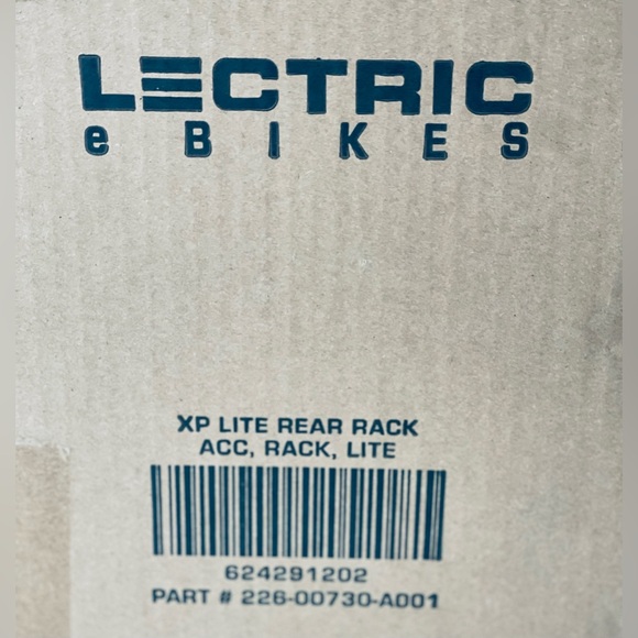 Rear Rack NEW Electric Bike. - Picture 2 of 3